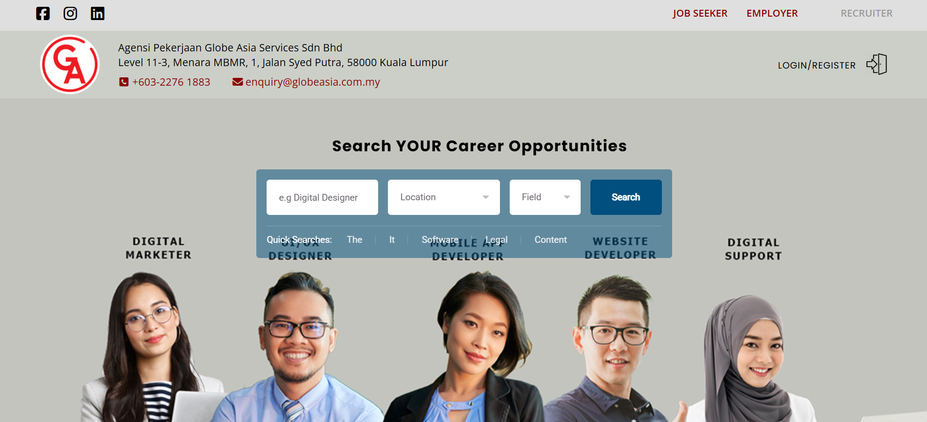 globe asia services group review