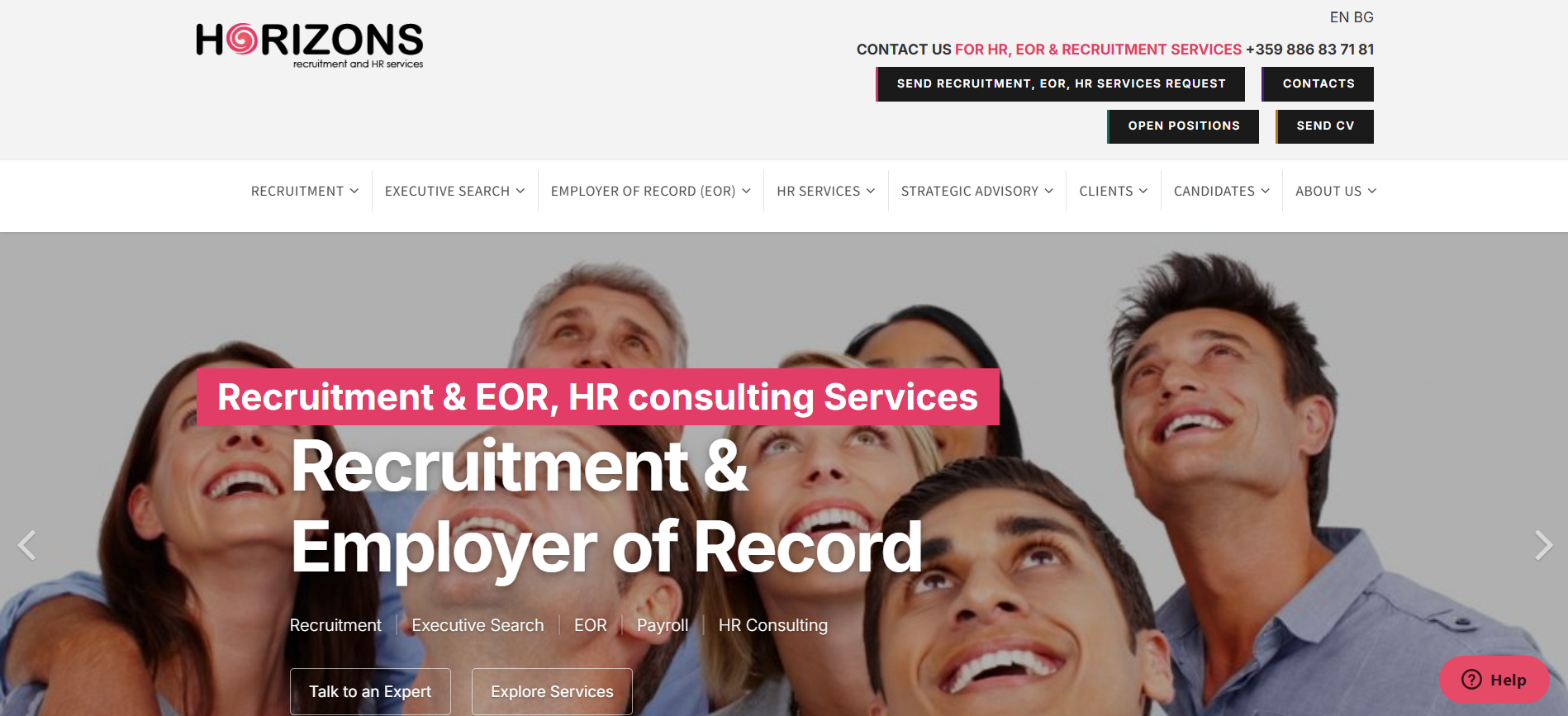 horizons recruitment review