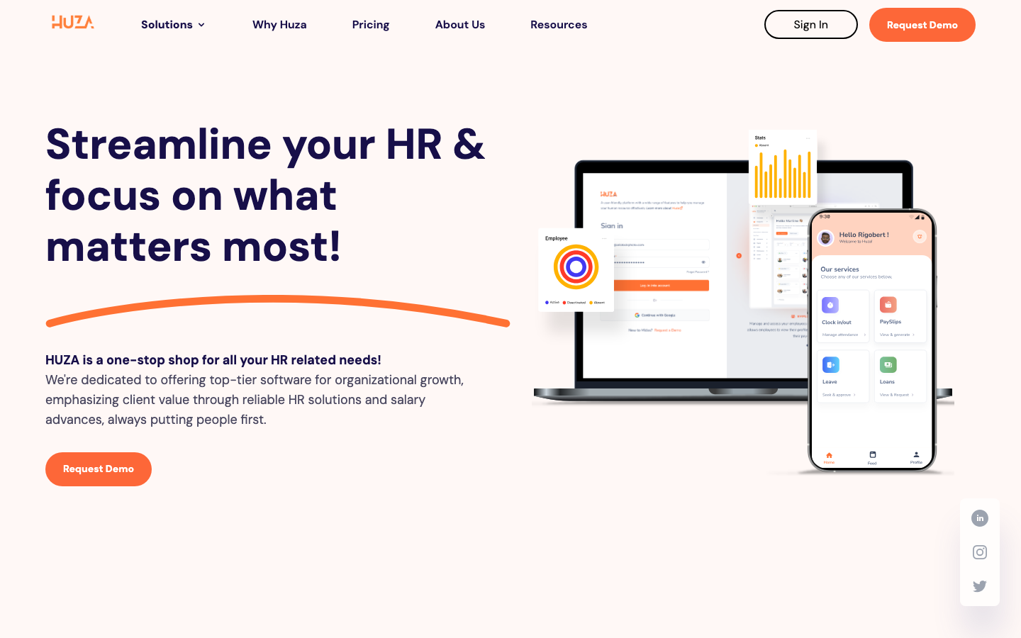huza hr review