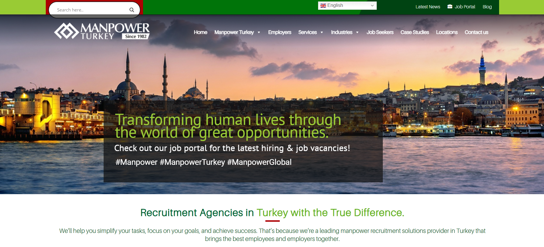 manpower turkey review