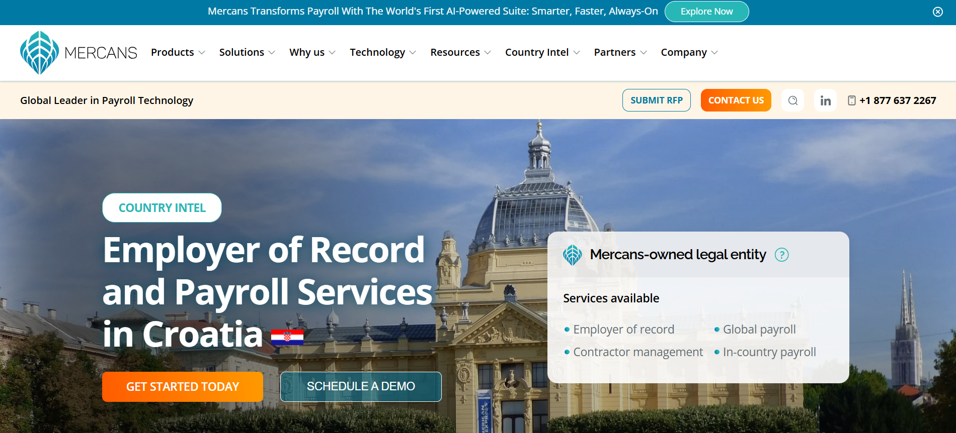 mercans croatia review