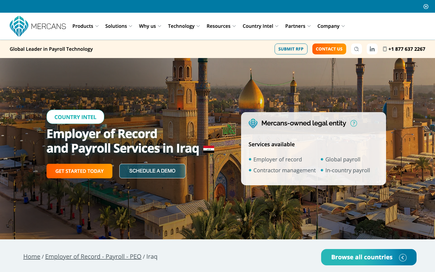 mercans iraq review