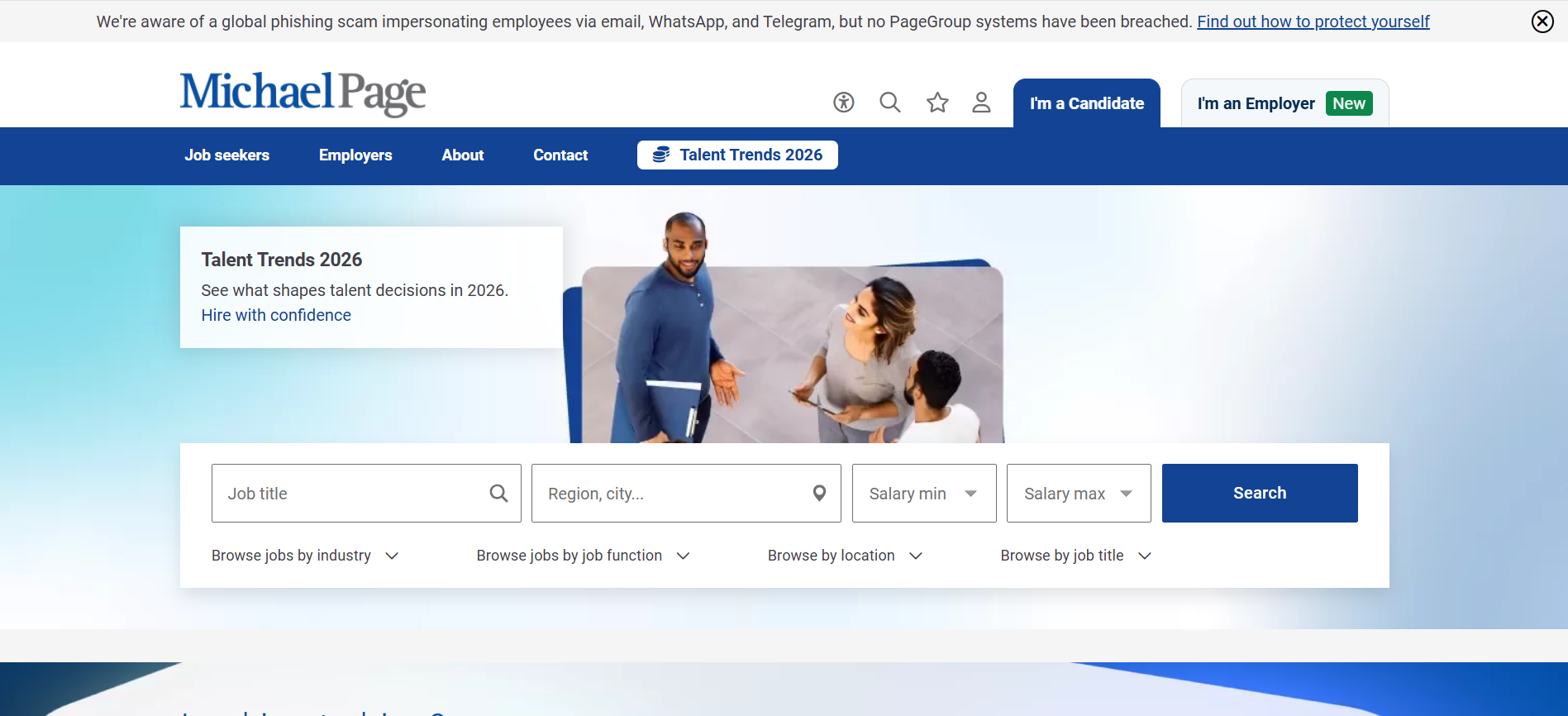michael page review