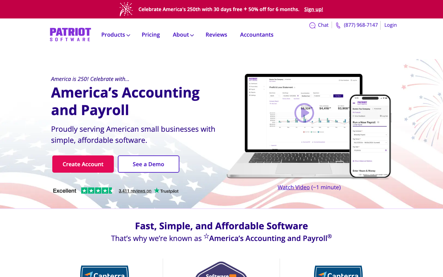 patriot software review