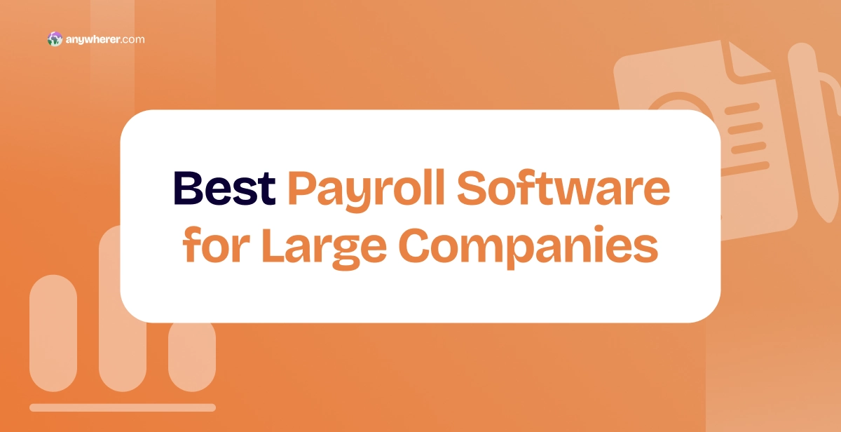 12 Best Payroll Software for Large Companies in 2026