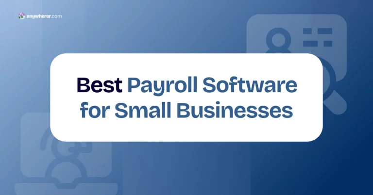 12 Best Payroll Software for Small Businesses in 2026