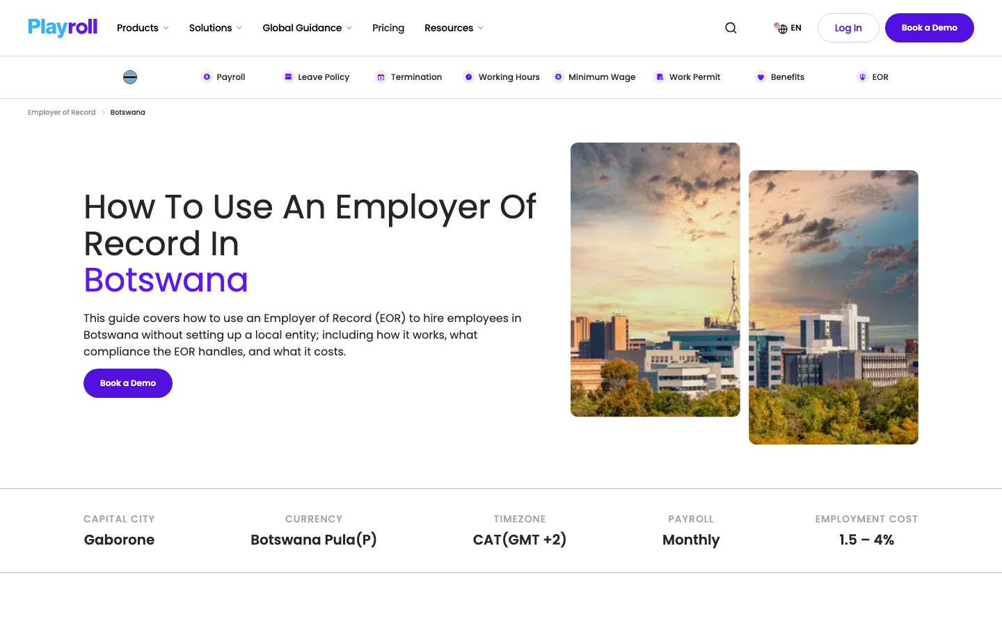 playroll botswana review