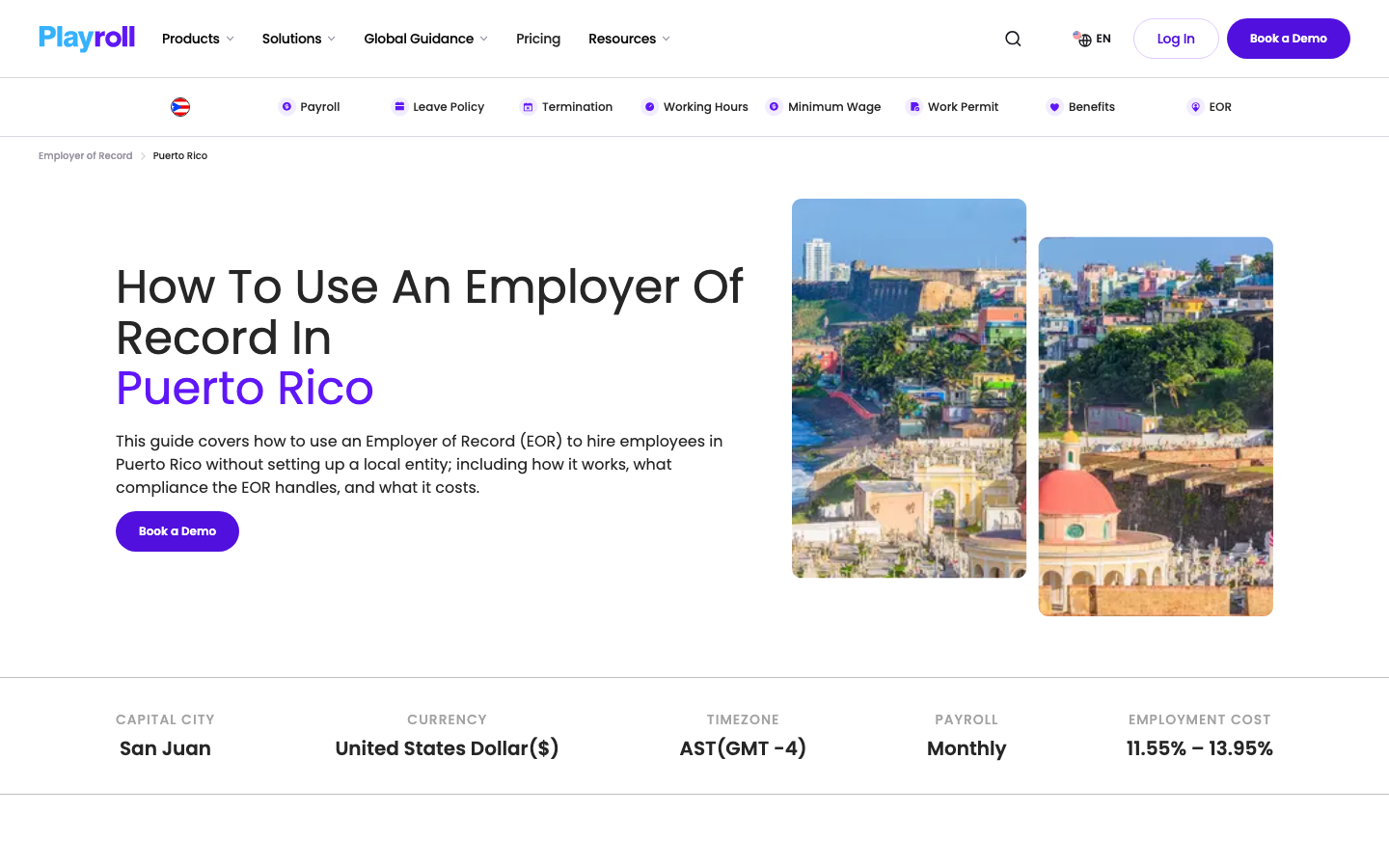 playroll puerto rico review