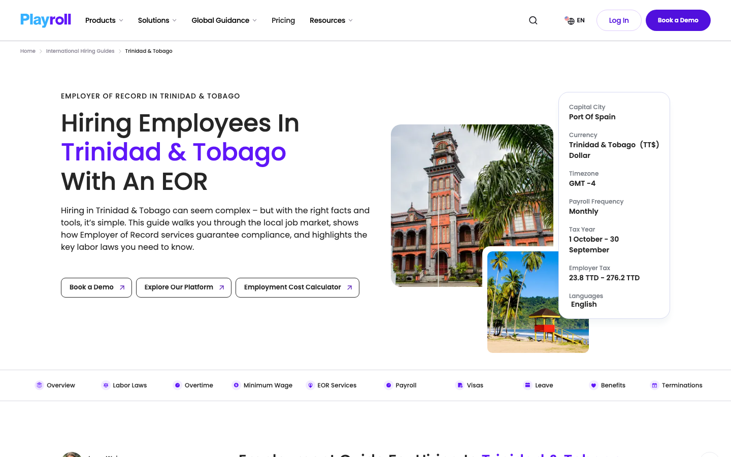 playroll trinidad and tobago review