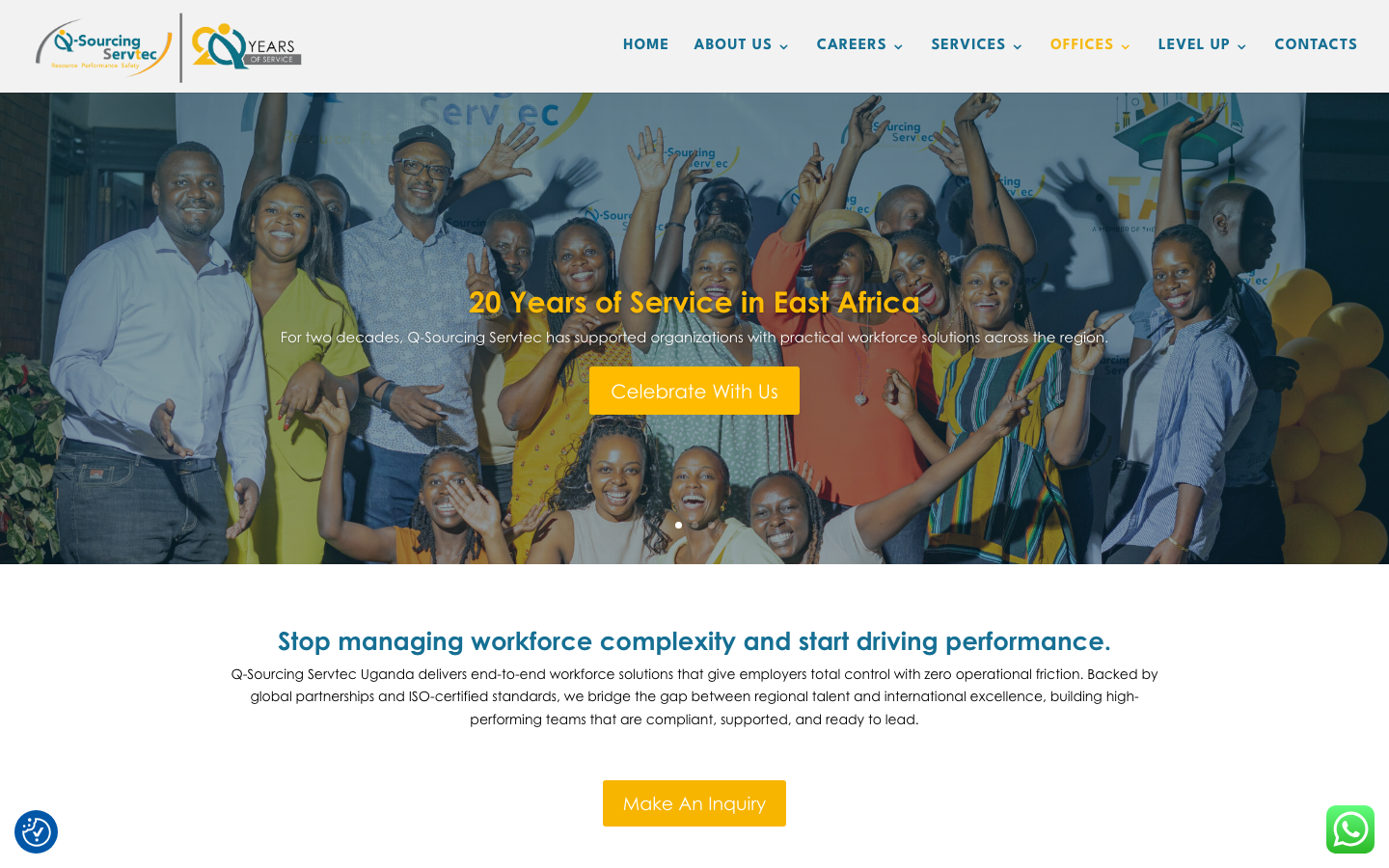 q-sourcing servtec review