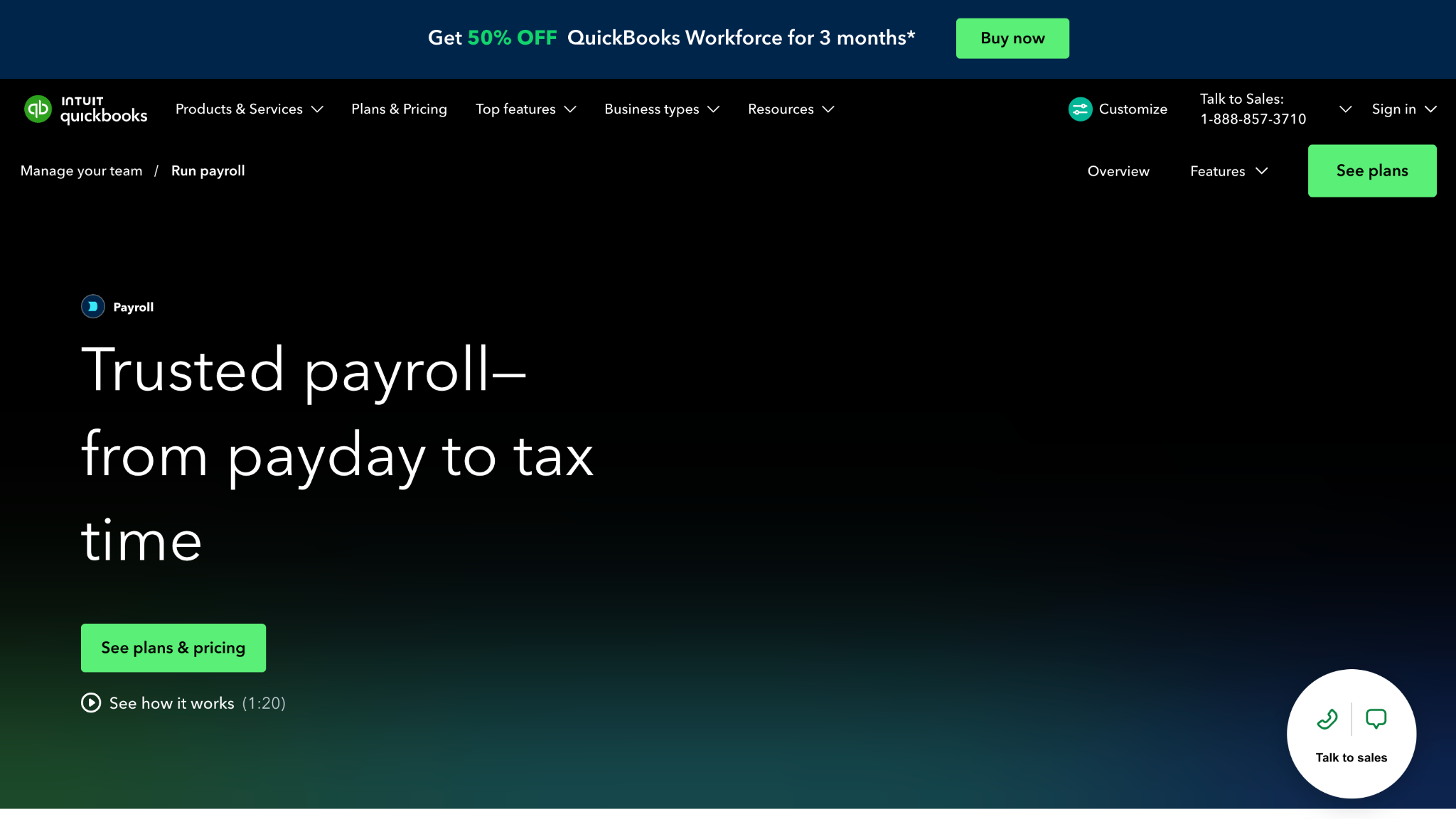 quickbooks payroll review