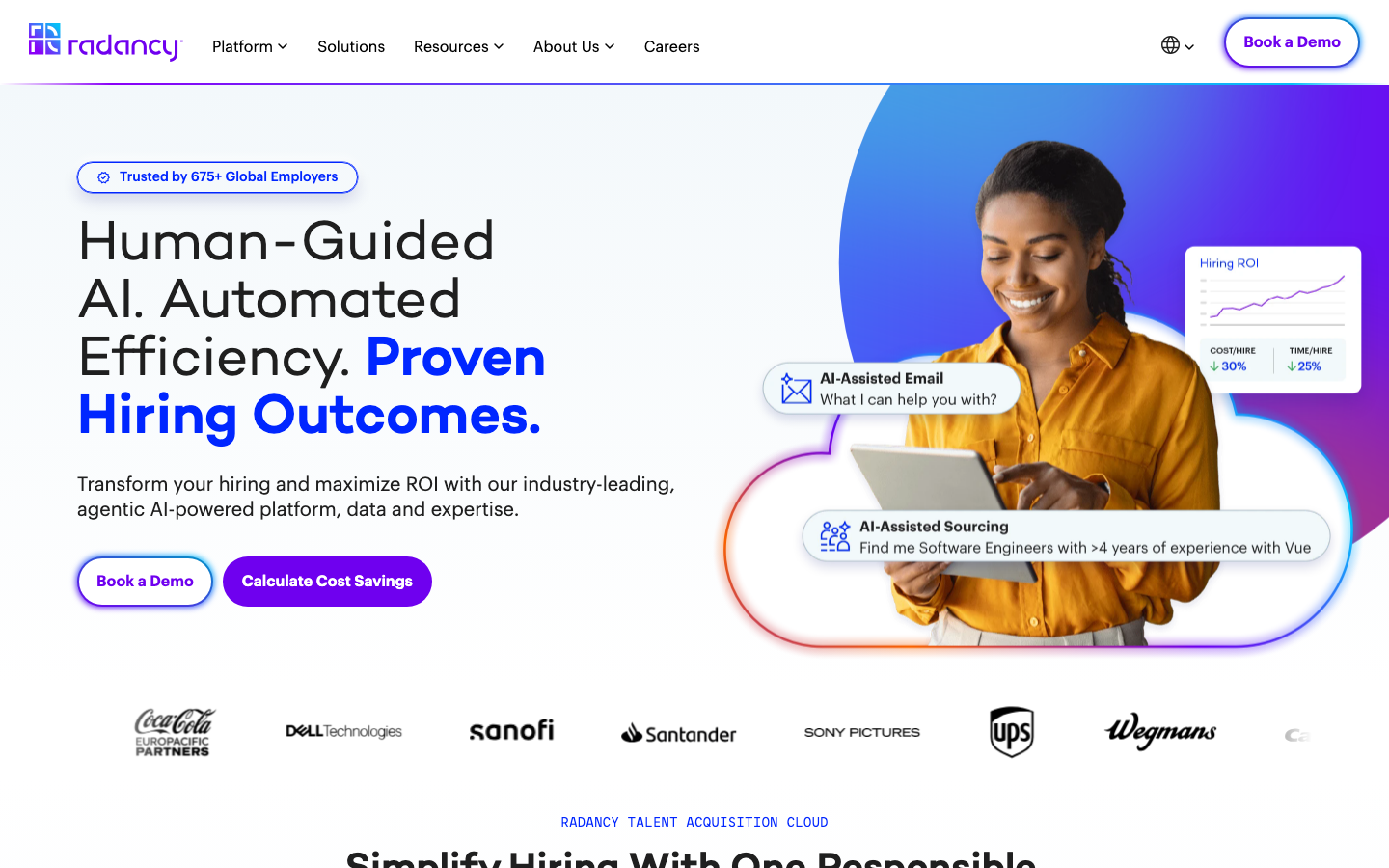 radancy employee referrals review