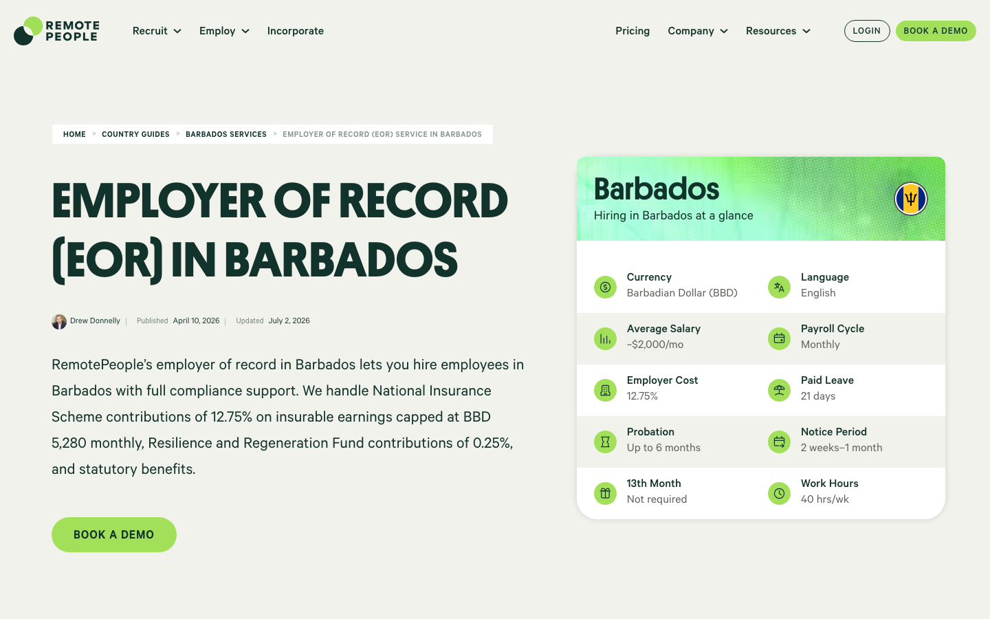 remote people barbados review