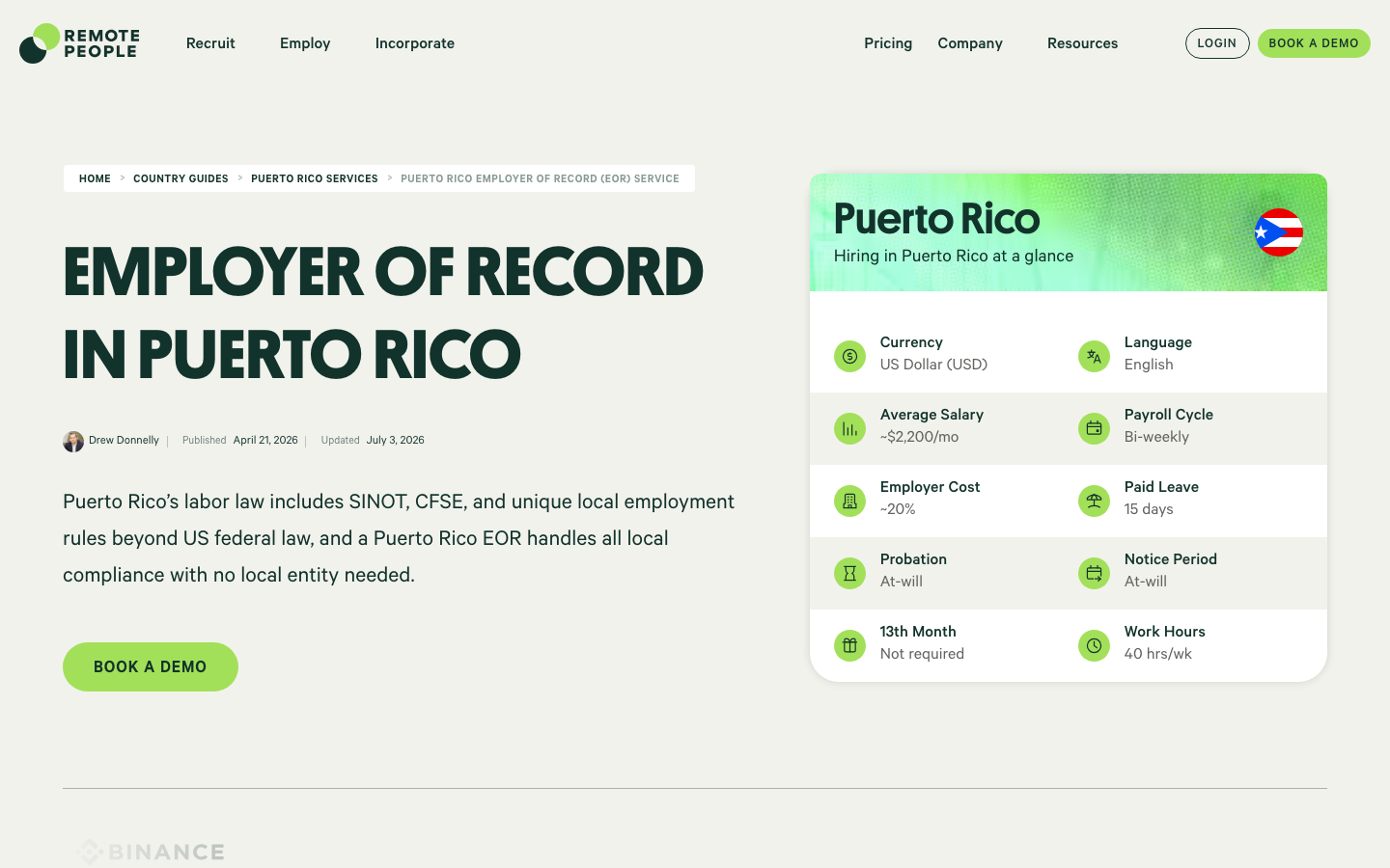 remote people puerto rico review