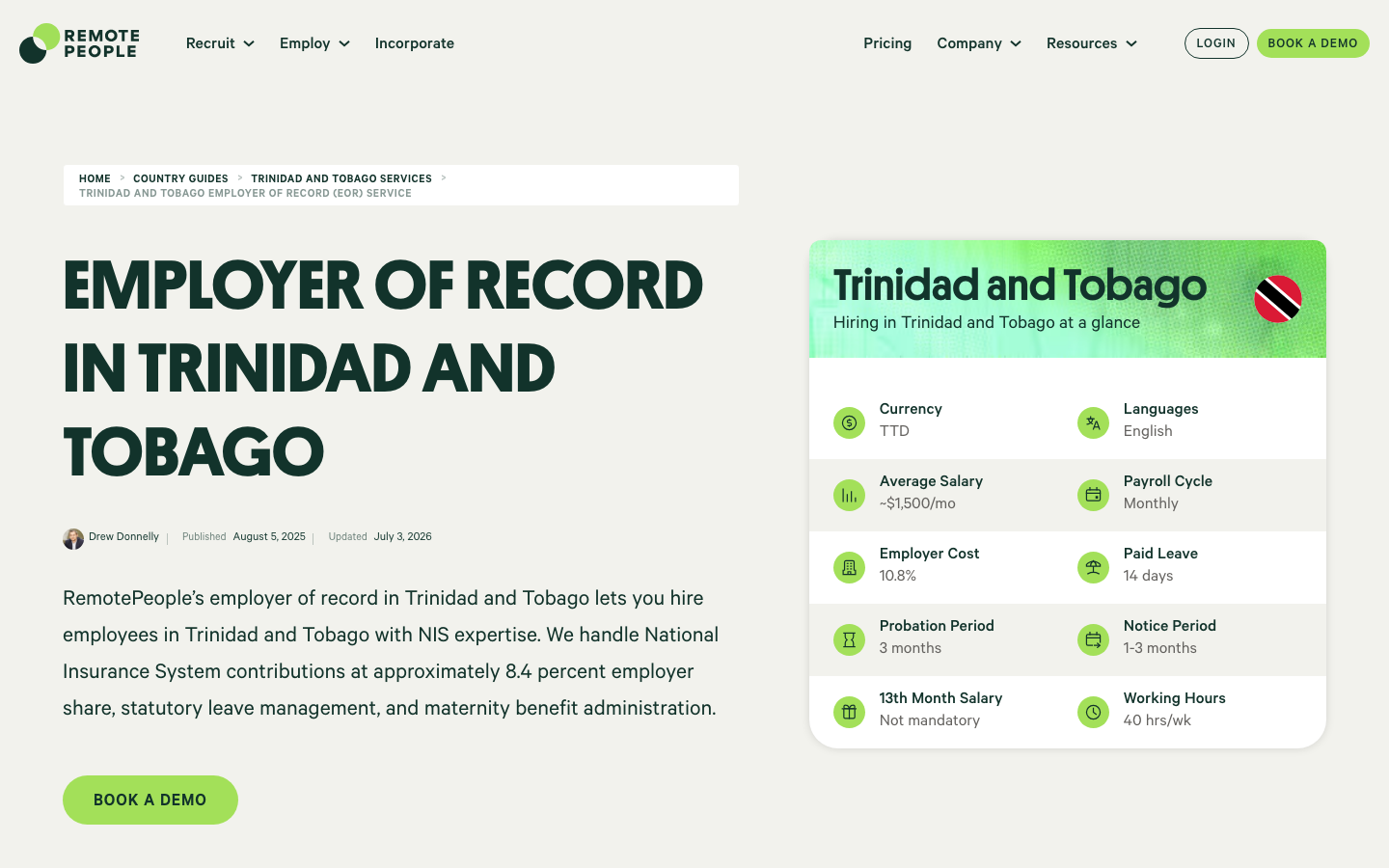 remote people trinidad and tobago review