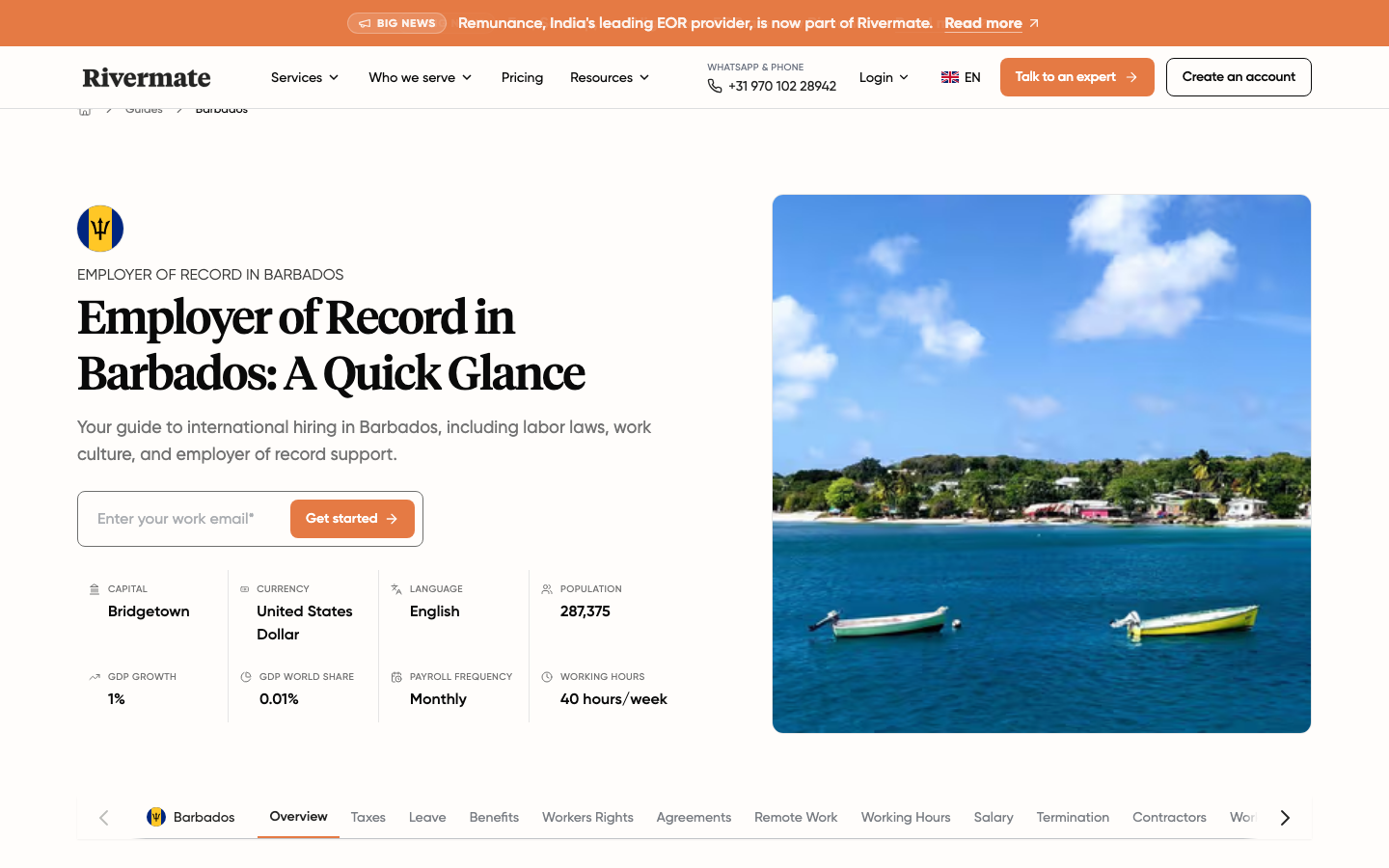 rivermate barbados review
