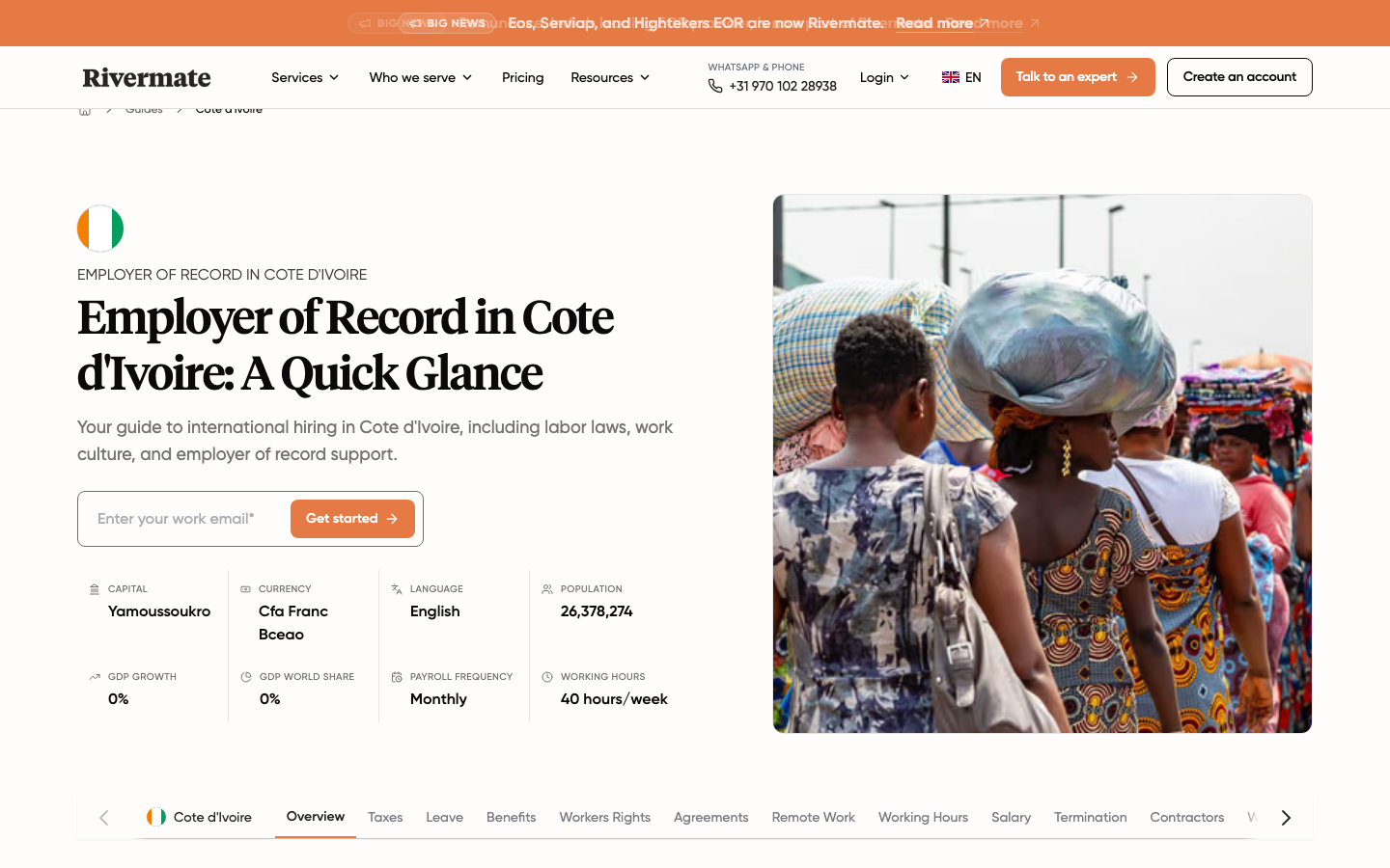 rivermate côte d'Ivoire review