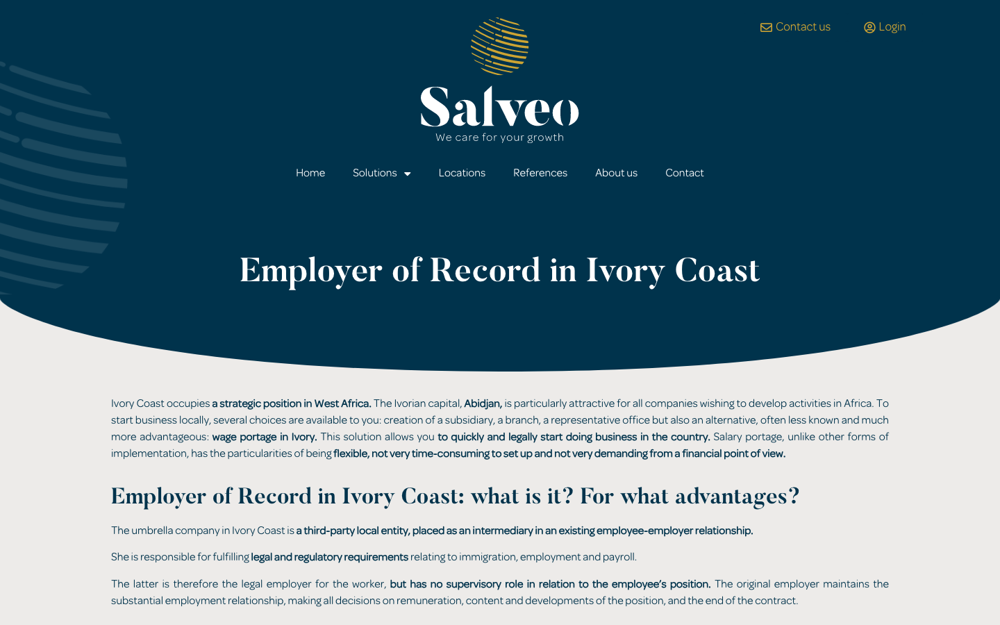 salveo review
