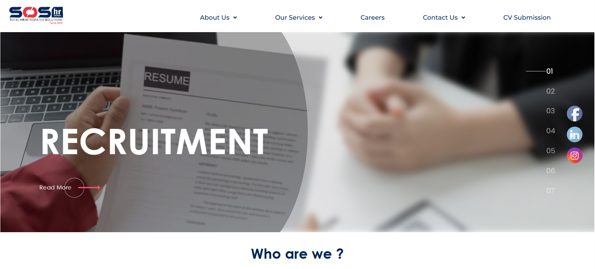 sos hr solutions review