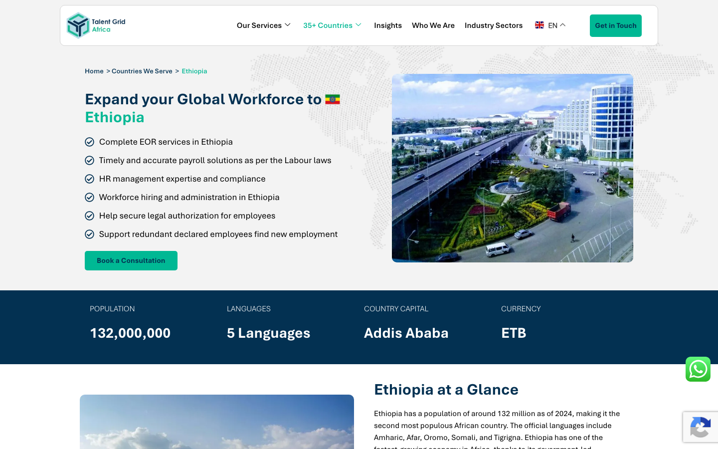talent grid africa ethiopia review