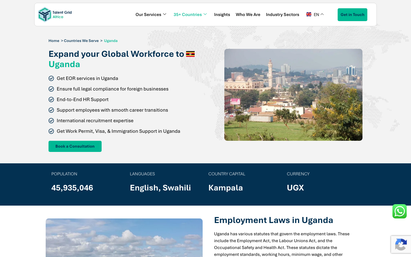 talent grid africa uganda review