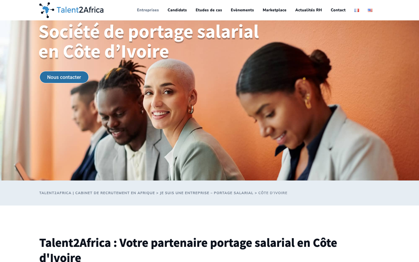 talent2africa review