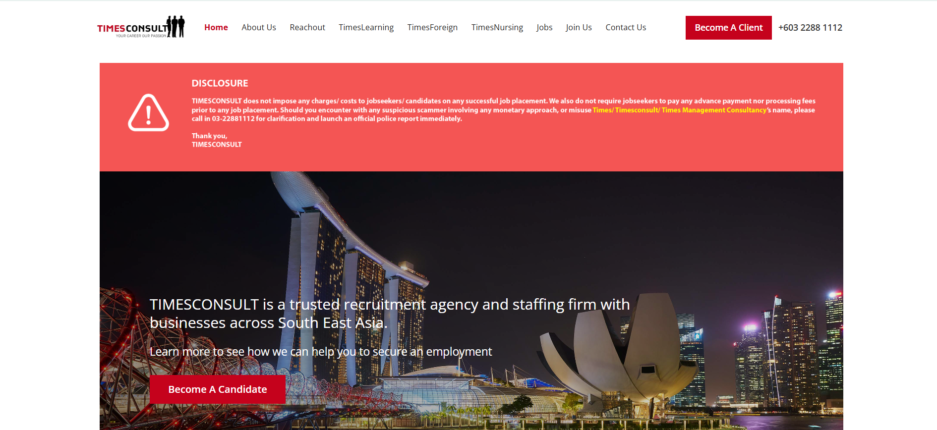 timesconsult review