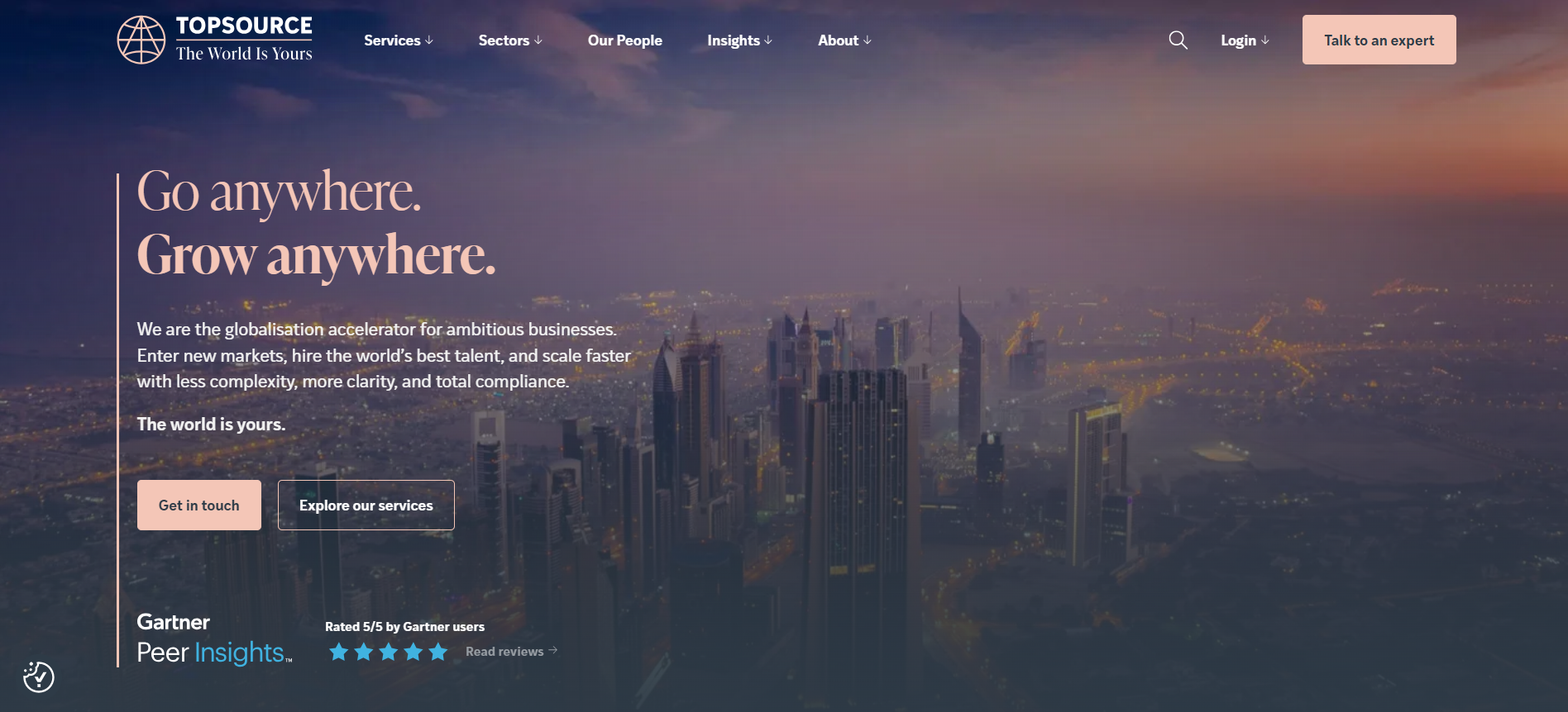 topsource worldwide review