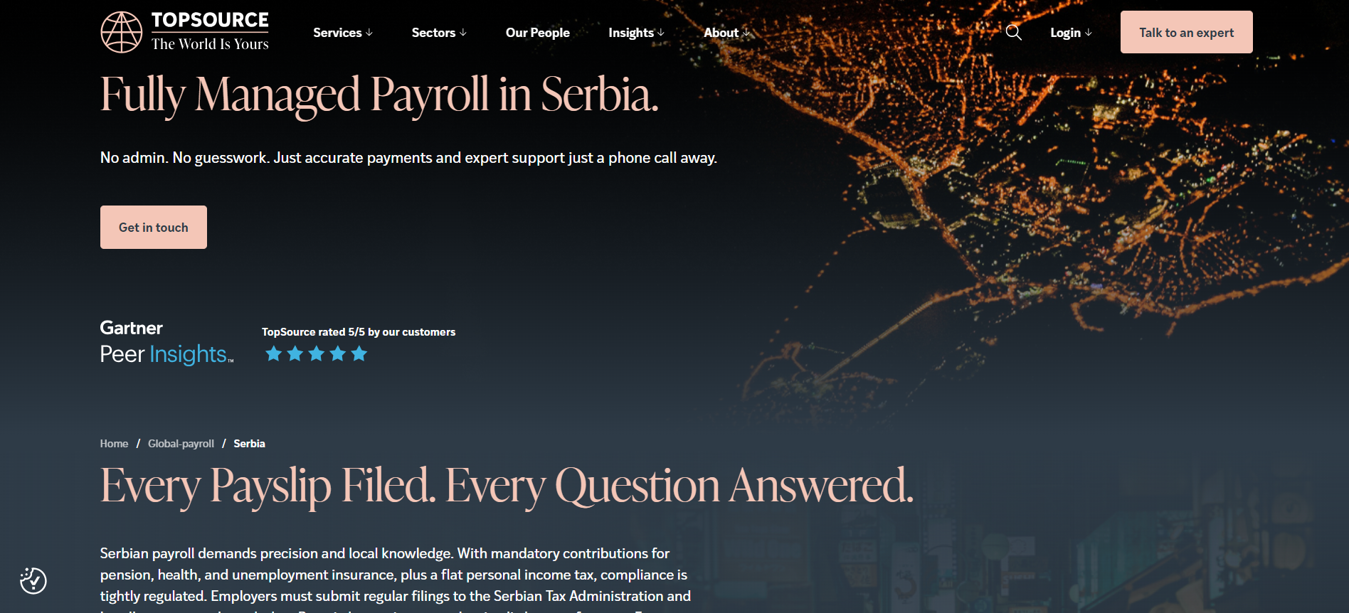topsource worldwide serbia review