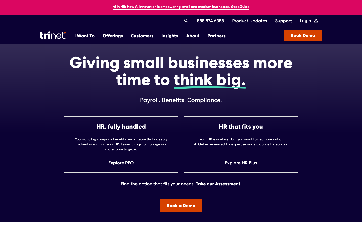 trinet review