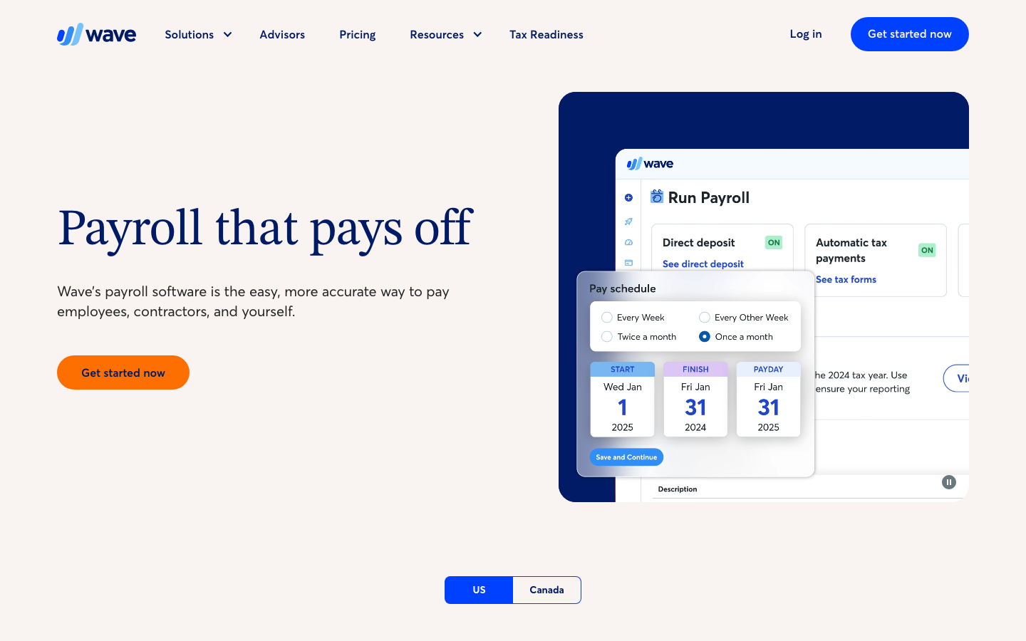 wave payroll review