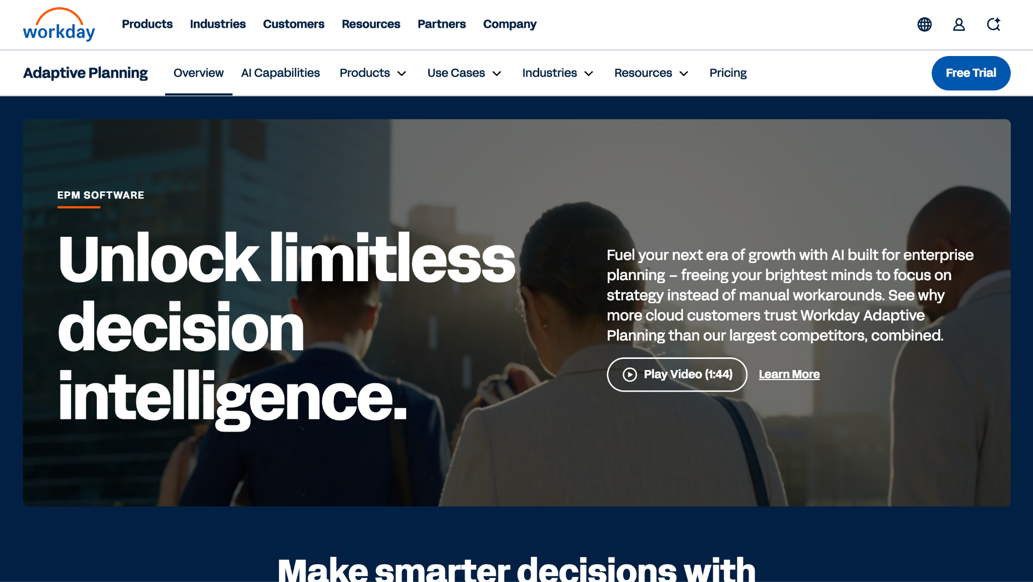 workday adaptive planning review