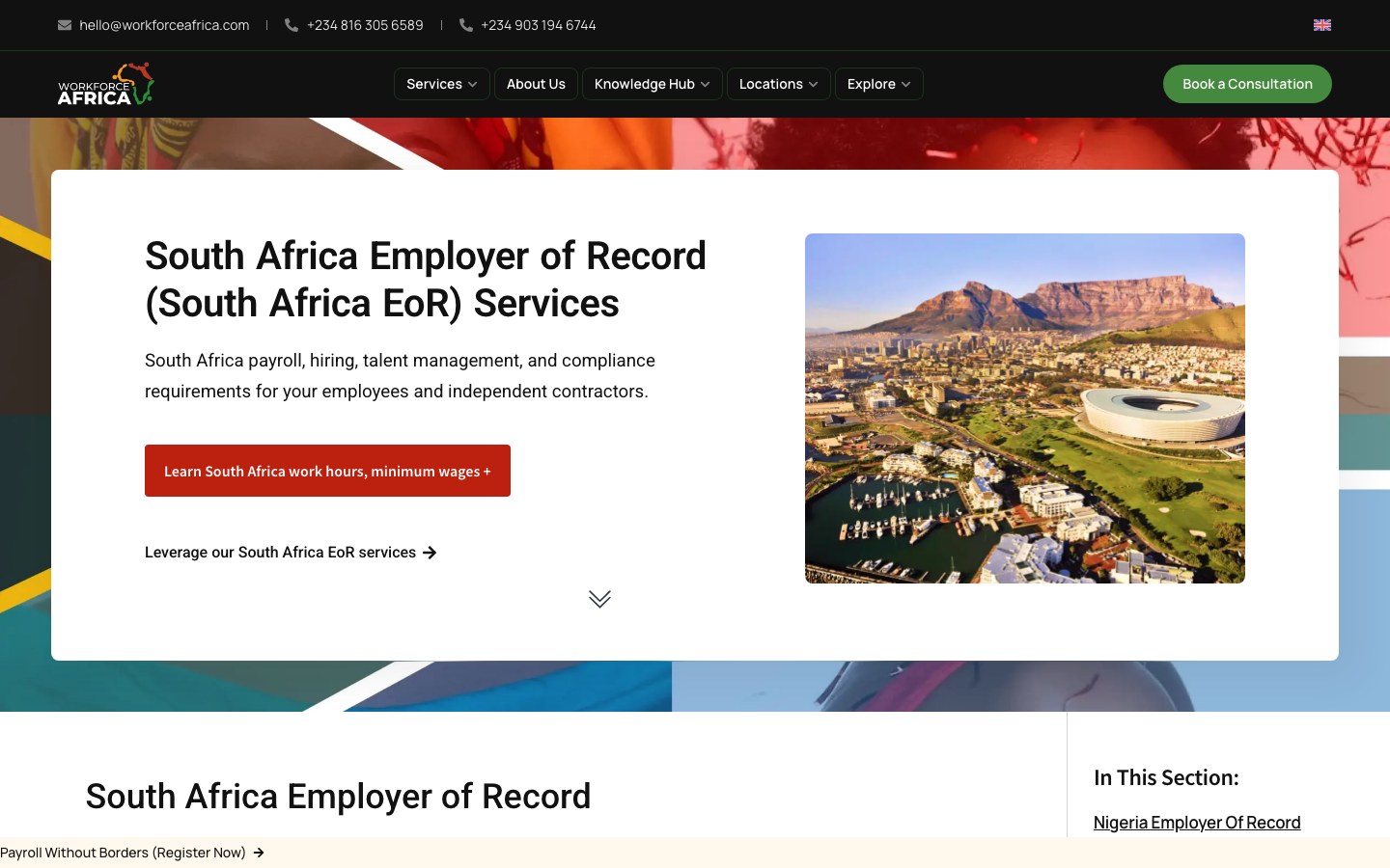workforce africa review