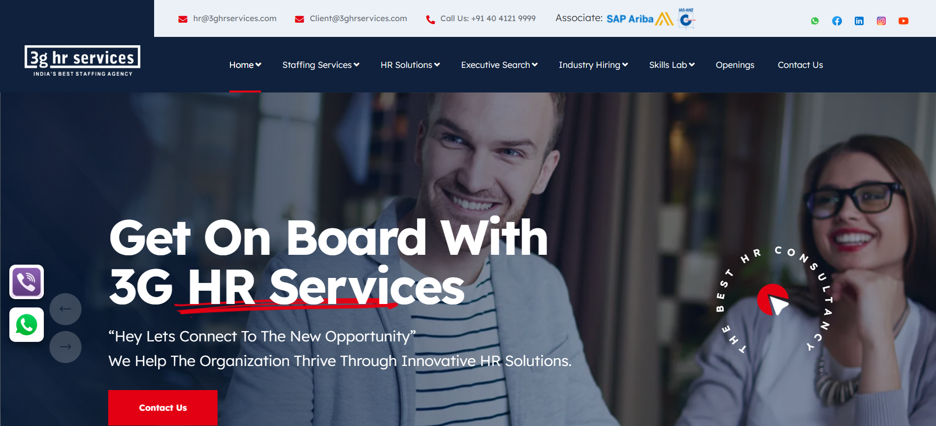3g hr services review