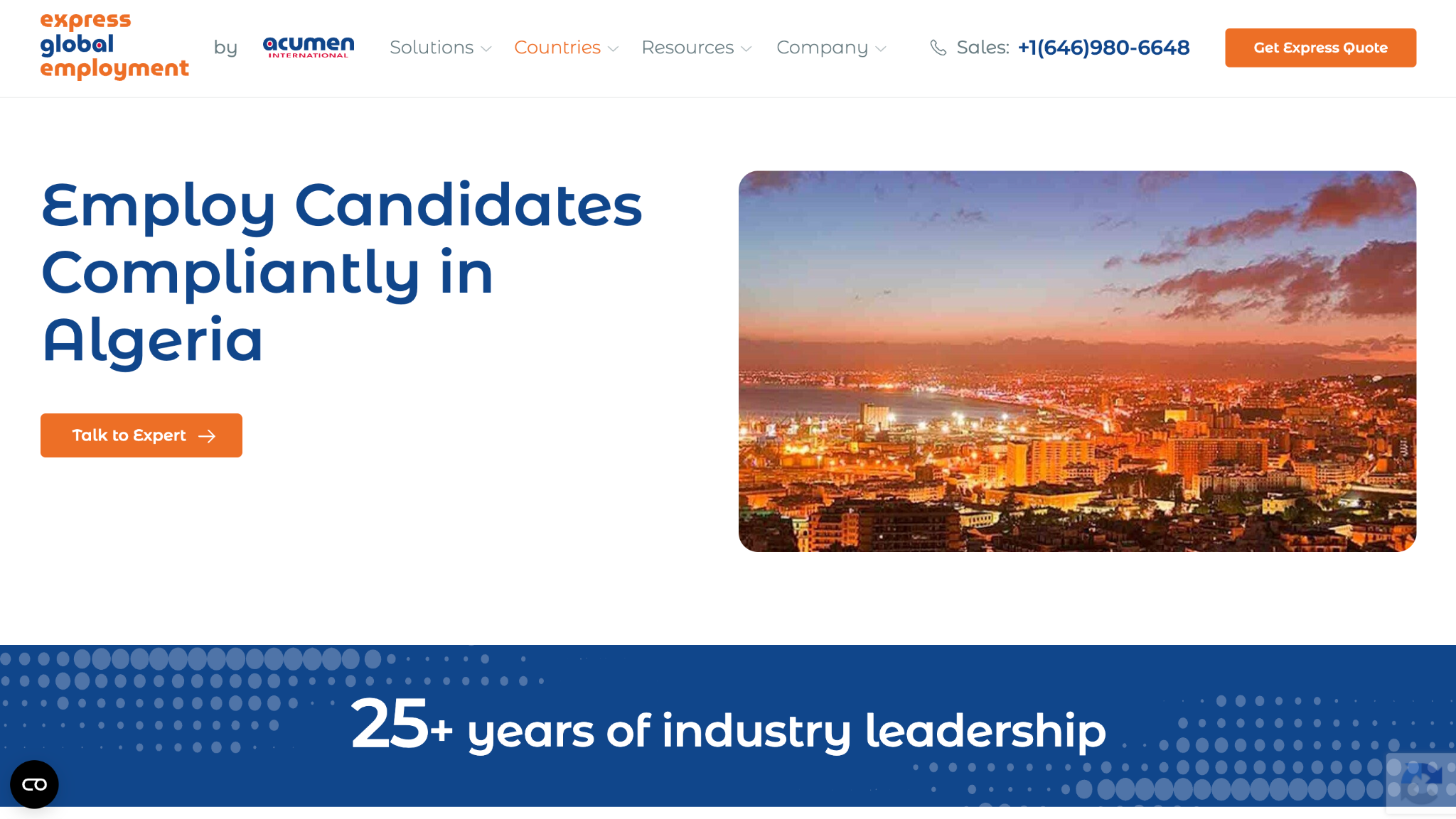acumen international algeria review