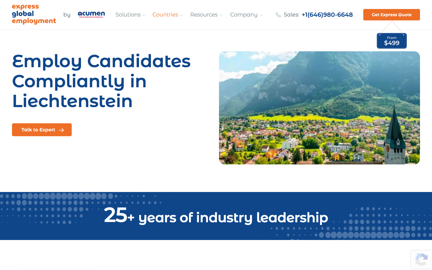 acumen international liechtenstein review