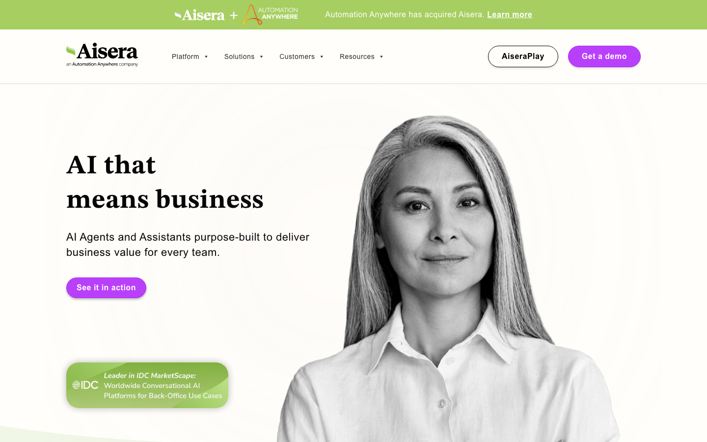 aisera review