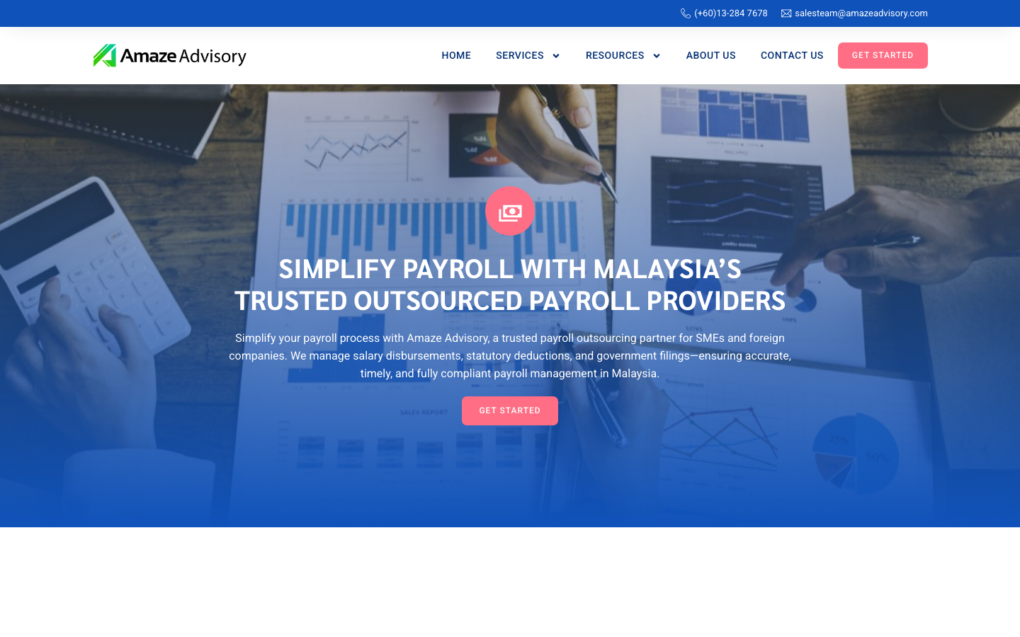 amaze advisory global review