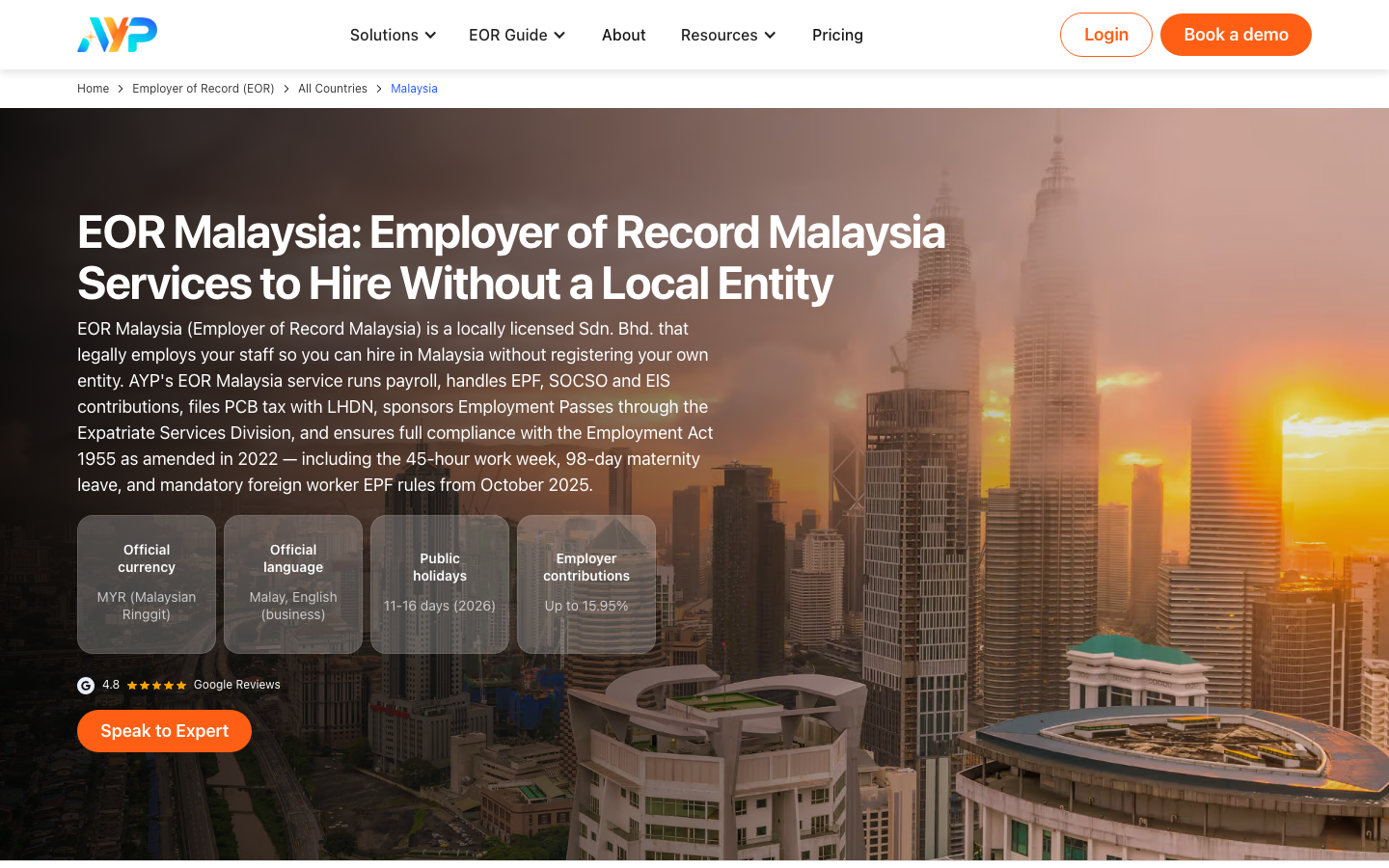 ayp group review