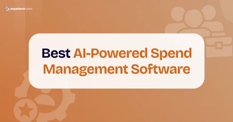 10 Best AI-Powered Spend Management Software in 2026