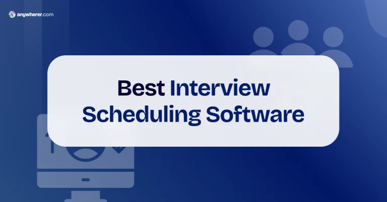 10 Best Interview Scheduling Software in 2026