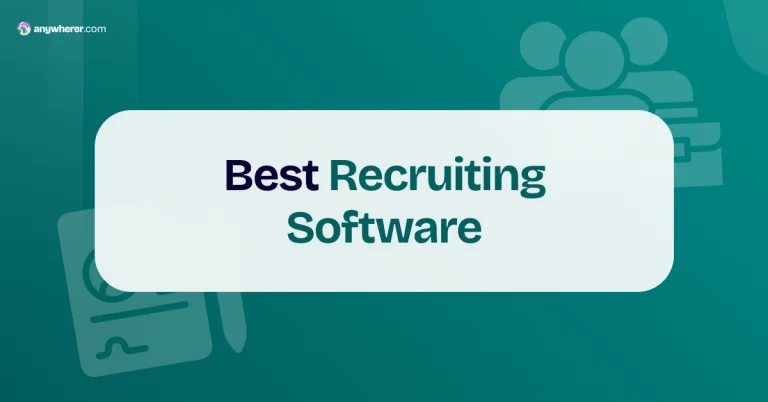 15 Best Recruiting Software in 2026