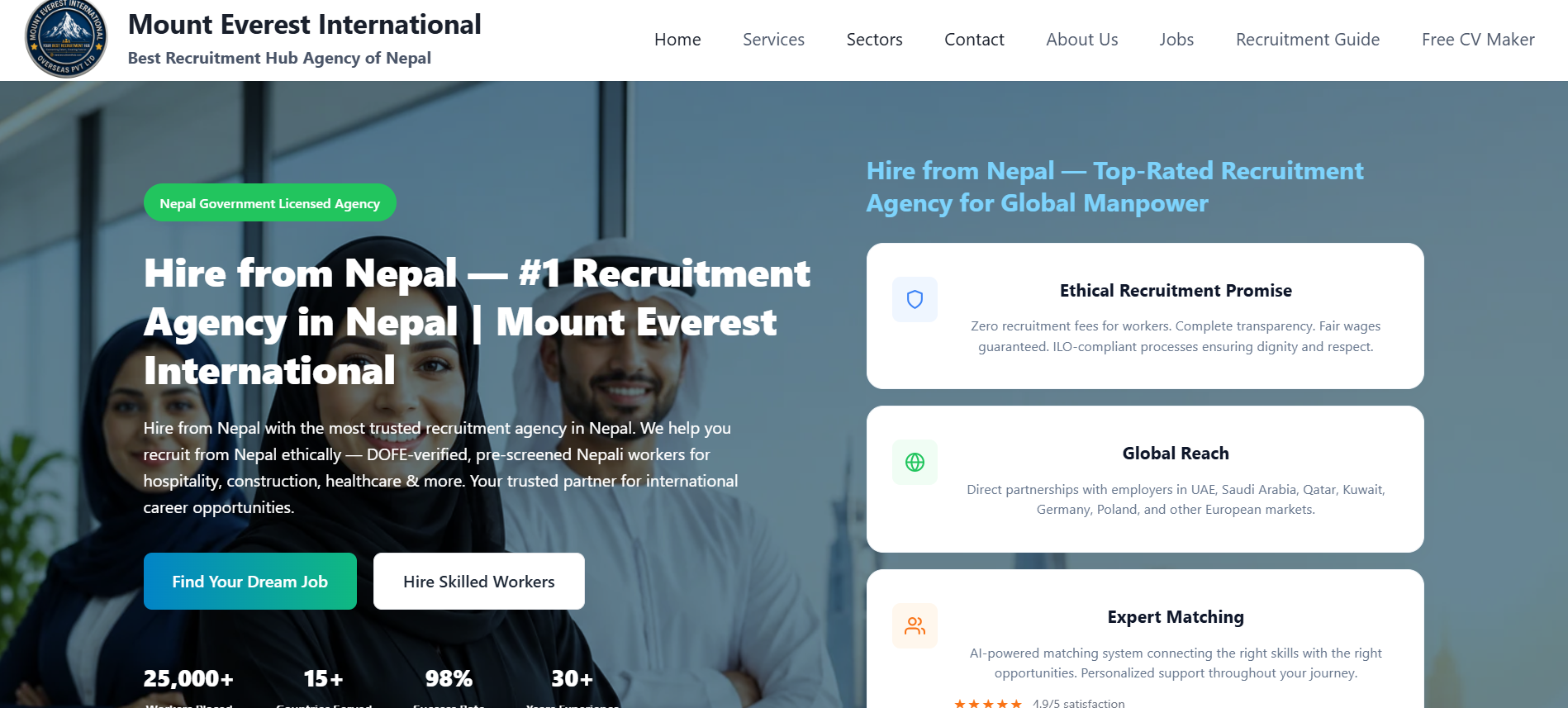 best recruitment hub review