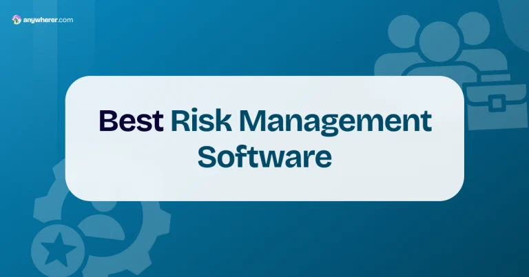 13 Best Risk Management Software in 2026