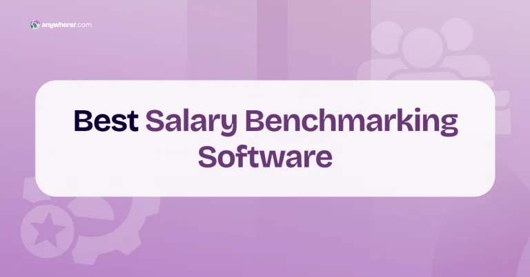 10 Best Salary Benchmarking Software in 2026