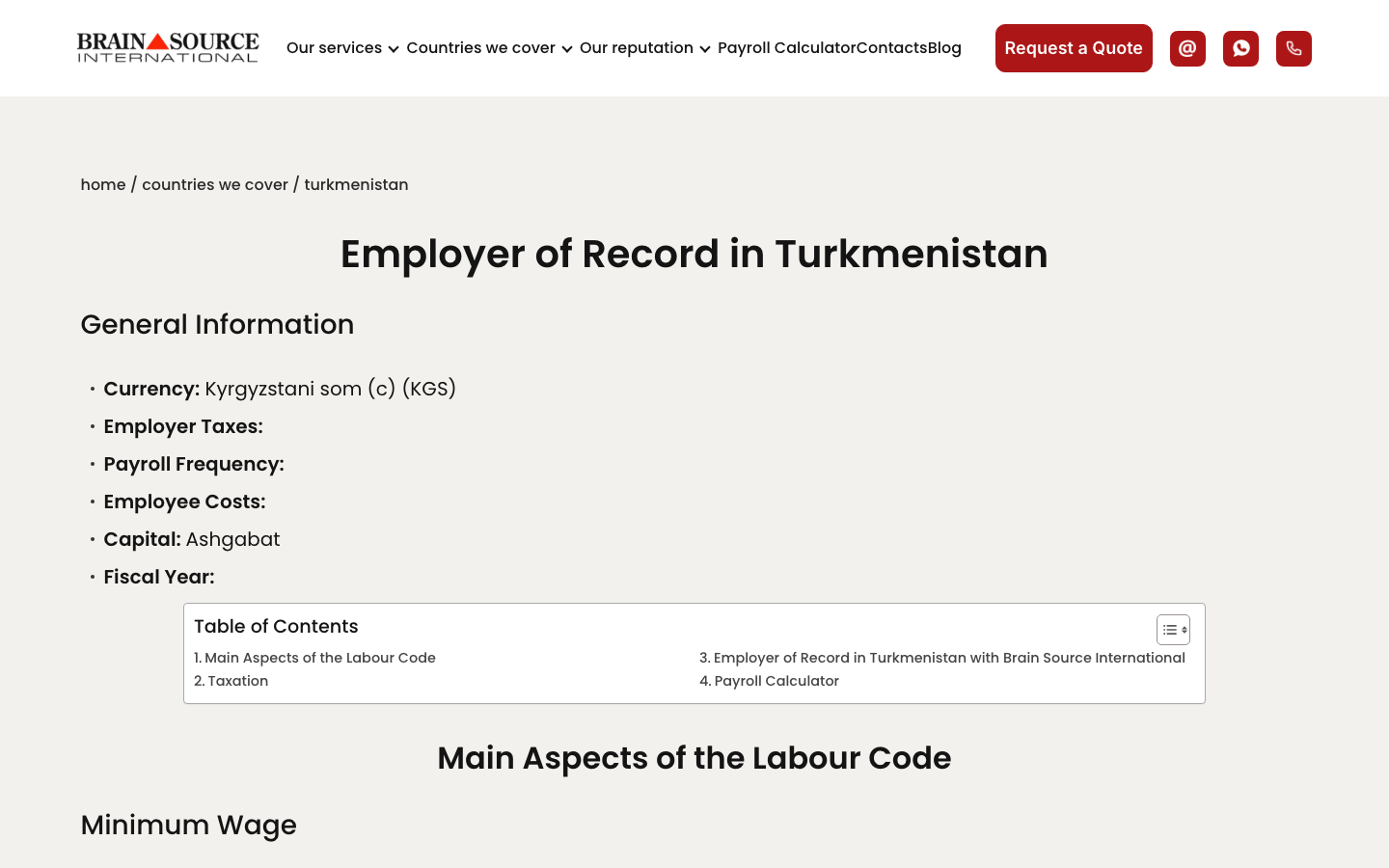 brain source international turkmenistan review
