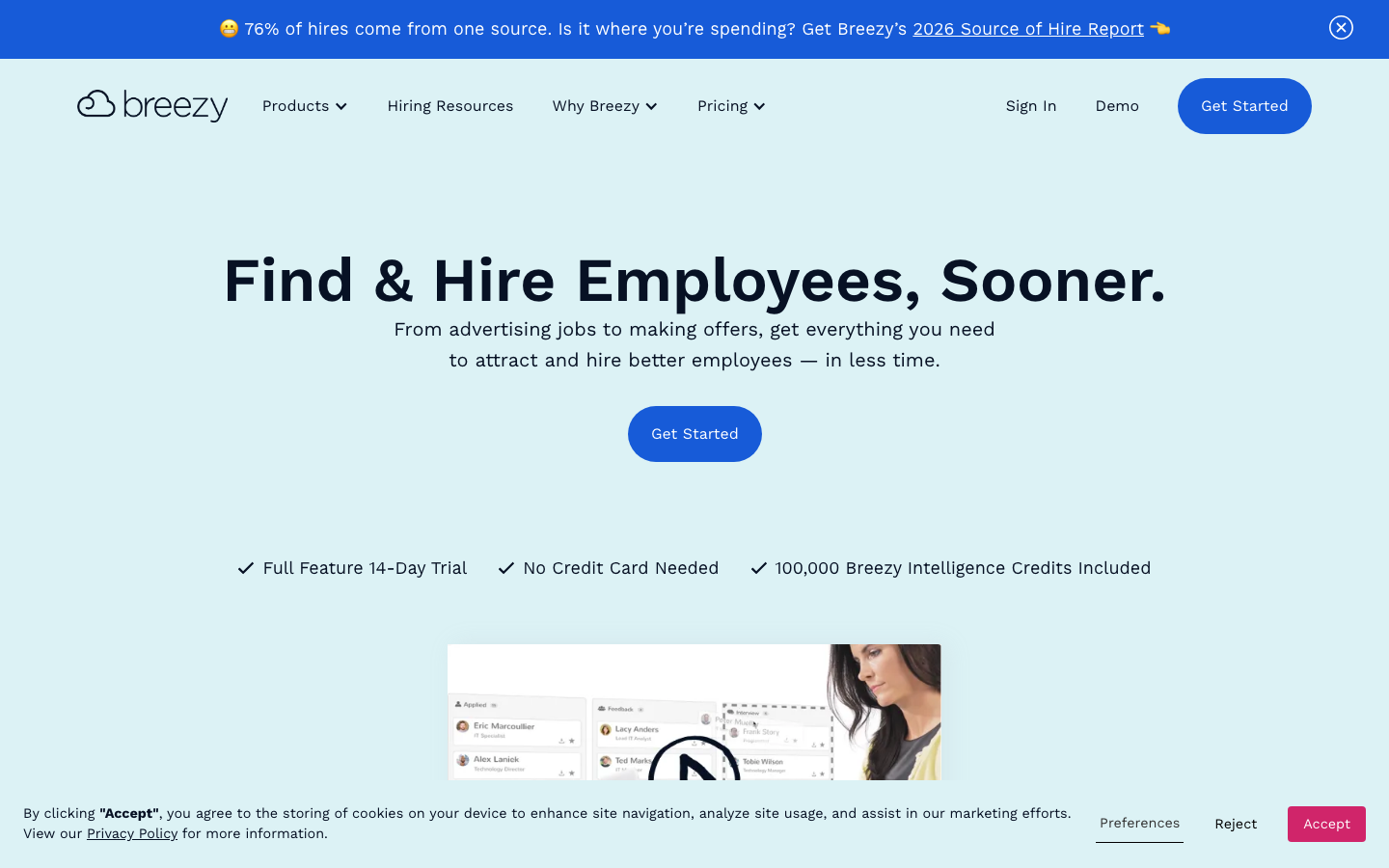 breezy hr review