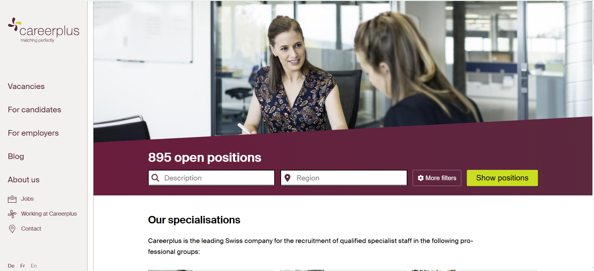 careerplus review