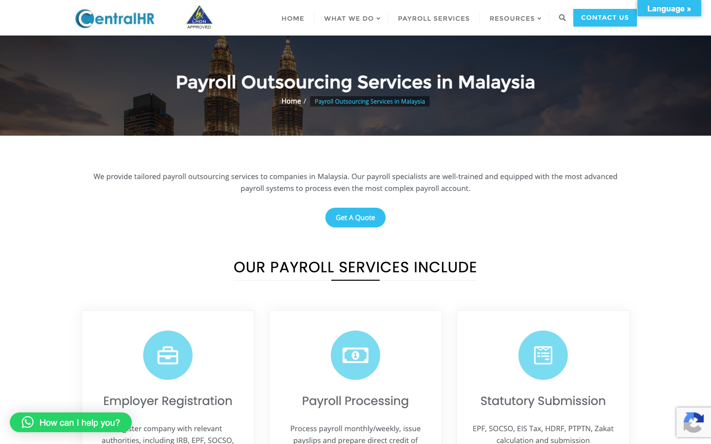 centralhr review