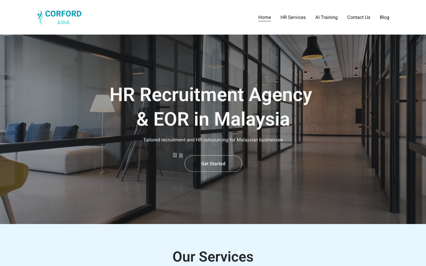 corford asia review